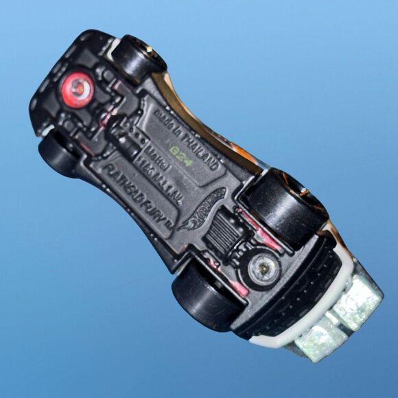 Rare Hot Wheels Flathead Fury White Version Die Cast Race Car - Picture 6 of 9